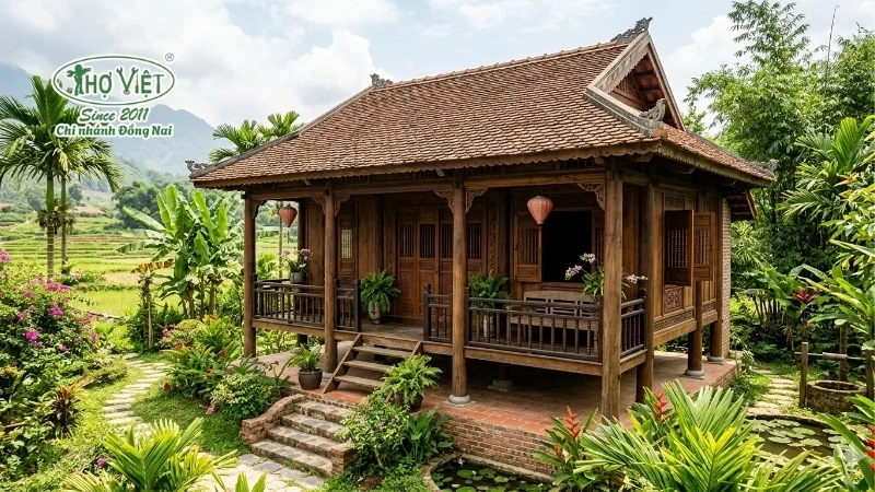 50+ mẫu nhà gỗ đẹp bền và chống mối mọt 3 Kinh nghiệm chọn mẫu nhà gỗ đẹp