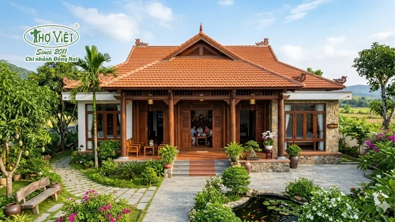 Kinh nghiệm chọn mẫu nhà 5 gian 4 phòng ngủ