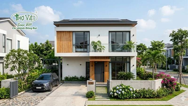 50+ mẫu nhà vuông 2 tầng 80m2 đẹp, xu hướng 3 Kinh nghiệm khi chọn nhà vuông 2 tầng 80m2