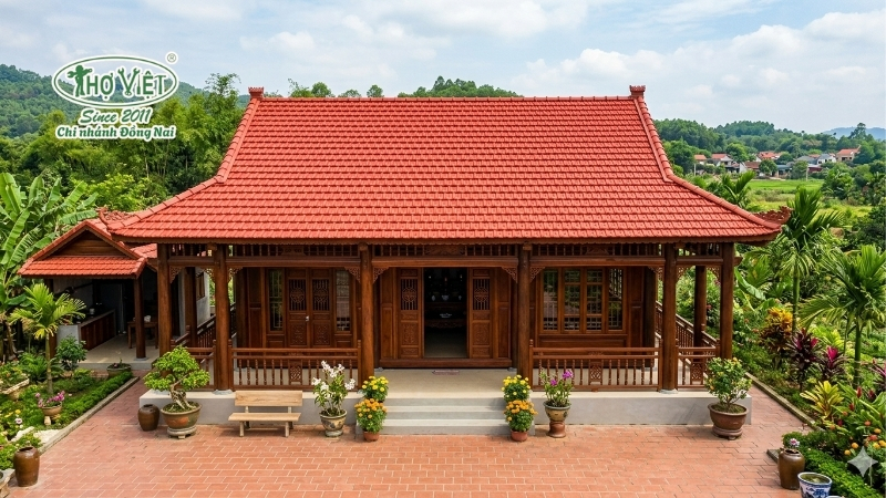 Kinh nghiệm khi làm nhà 3 gian mái ngói