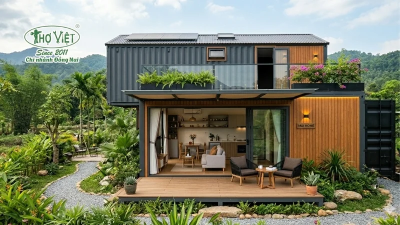 Kinh nghiệm khi làm mẫu nhà container