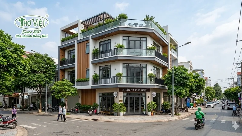 Kinh nghiệm chọn nhà lô góc 2 mặt tiền 3 tầng