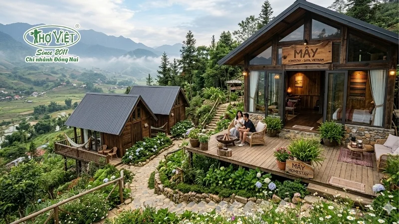 99+ mẫu nhà homestay đẹp độc đáo và thu hút khách du lịch 3 Kinh nghiệm thiết kế homestay đẹp