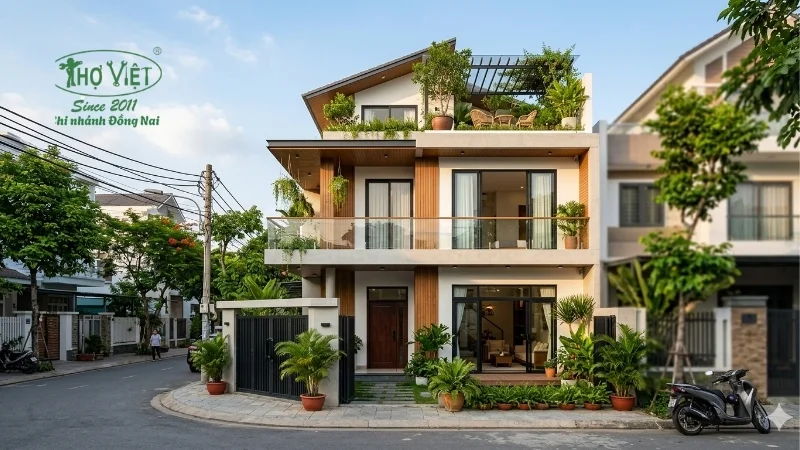 Kinh nghiệm thiết kế nhà 100m2 tiết kiệm diện tích