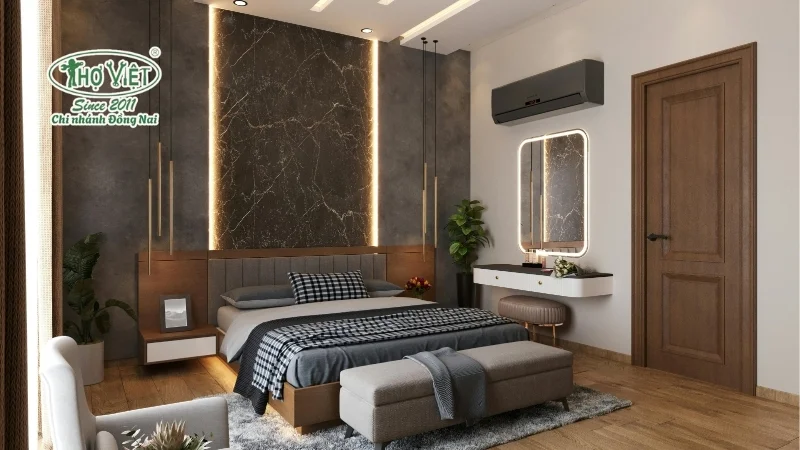 Kinh nghiệm khi thiết kế phòng ngủ sang trọng