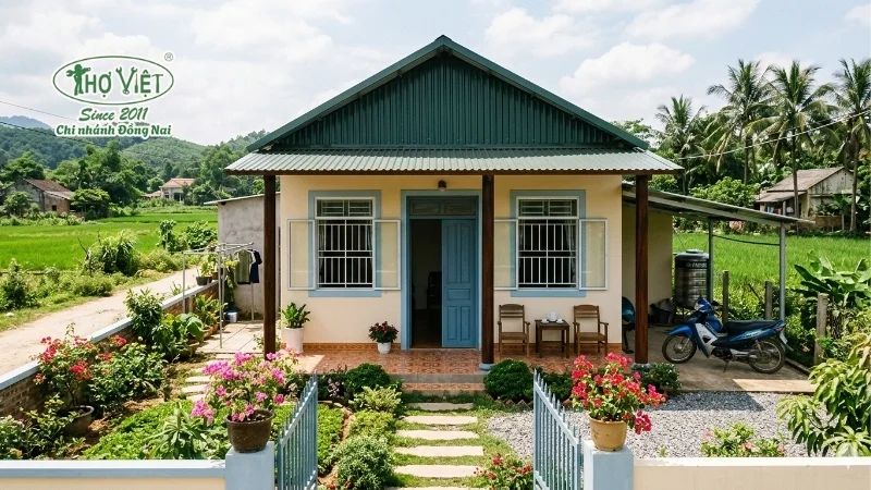 Kinh nghiệm khi xây nhà 200 triệu