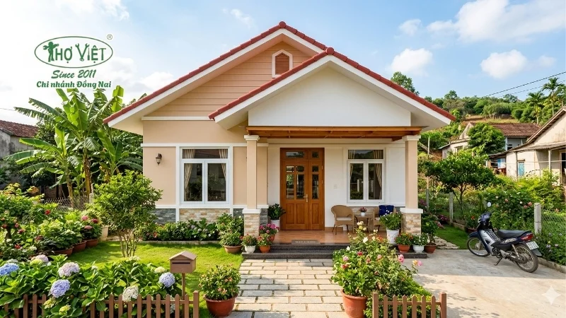Kinh nghiệm thiết kế thi công nhà cấp 4 giá 350 triệu