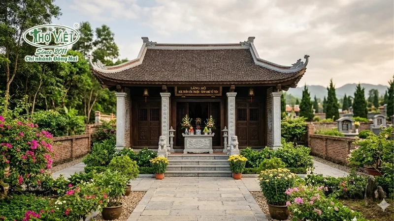 50+ mẫu nhà mồ đơn giản đẹp & trang nghiêm 3 Kinh nghiệm khi làm nhà mồ đơn giản đẹp