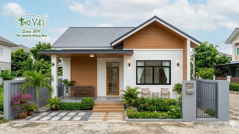 Kinh nghiệm xây nhà cấp 4 giá 500 triệu đẹp