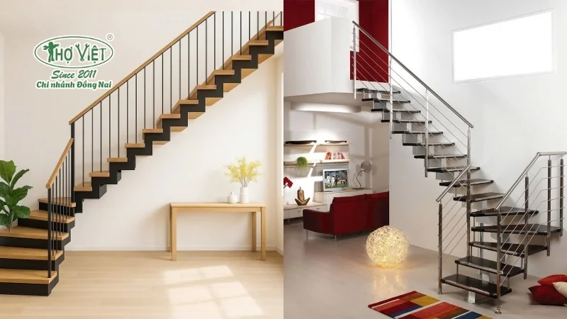 50+ mẫu cầu thang sắt đẹp cho nhà ống tiện nghi và an toàn 4 Lưu ý khi thiết kế cầu thang sắt đẹp cho nhà ống