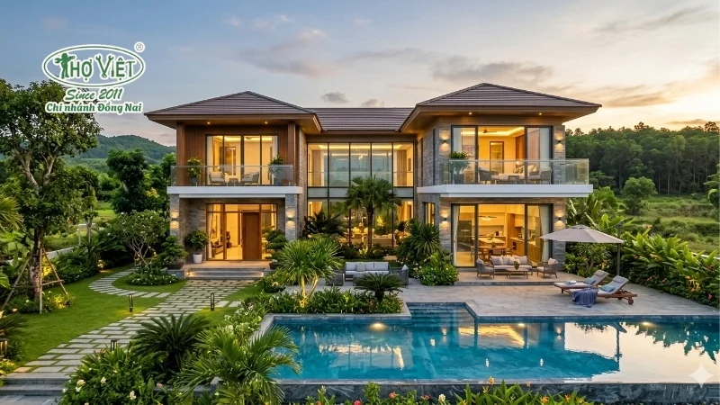 50+ mẫu nhà biệt thự đẹp nổi bật hiện nay 2 Lưu ý khi làm mẫu nhà biệt thự đẹp