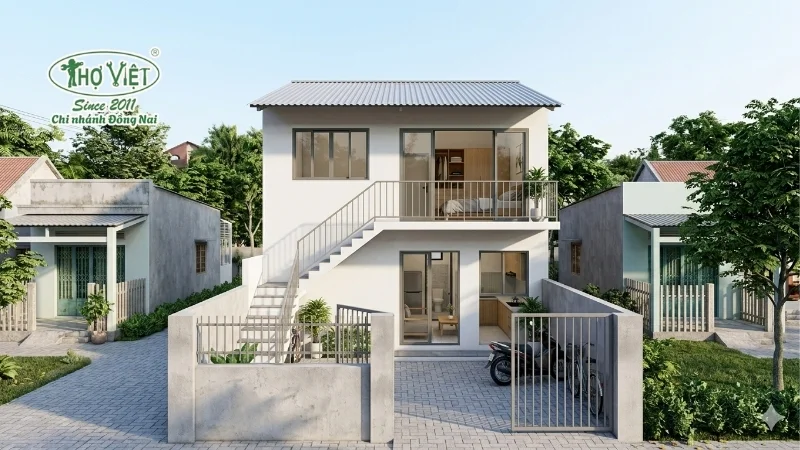 Những lưu ý trước khi xây nhà 1 trệt 1 lửng