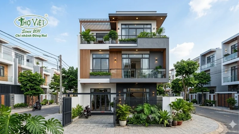 50+ mẫu nhà phố đẹp 3 tầng đẹp mê ly 2 Lưu ý khi chọn mẫu nhà phố đẹp 3 tầng
