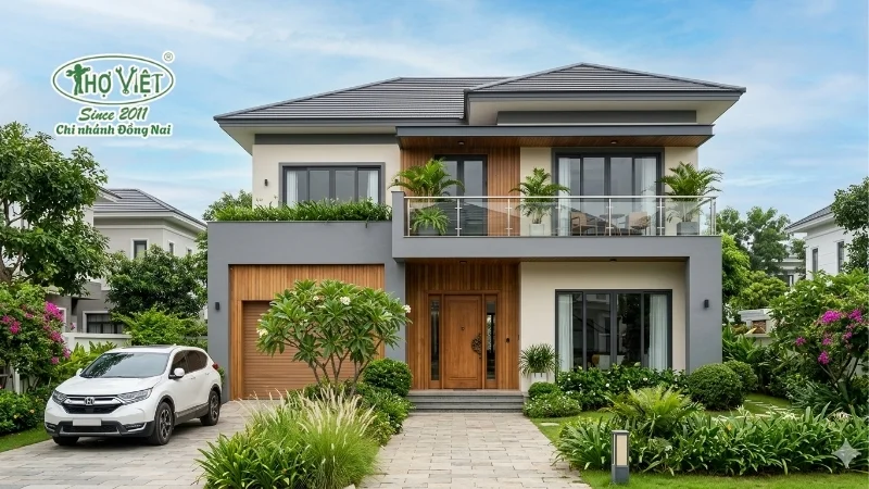 Những lưu ý khi chọn màu sơn nhà