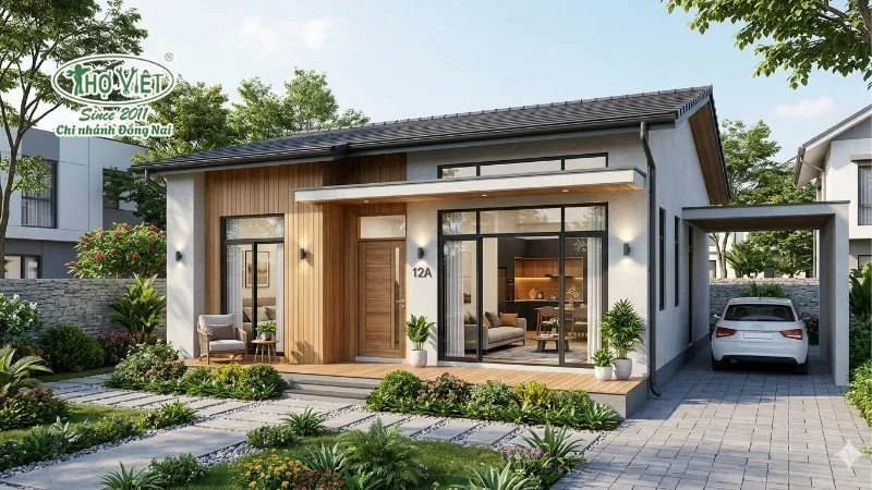 Lưu ý khi chọn xây nhà 80m2