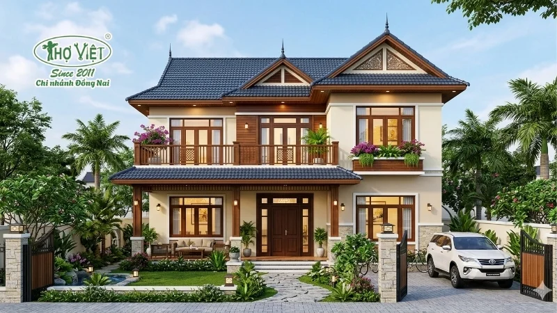 50+ mẫu nhà 2 tầng mái thái 100m2 đẹp tiện nghi 2 Lưu ý khi làm nhà 2 tầng mái Thái 100m2
