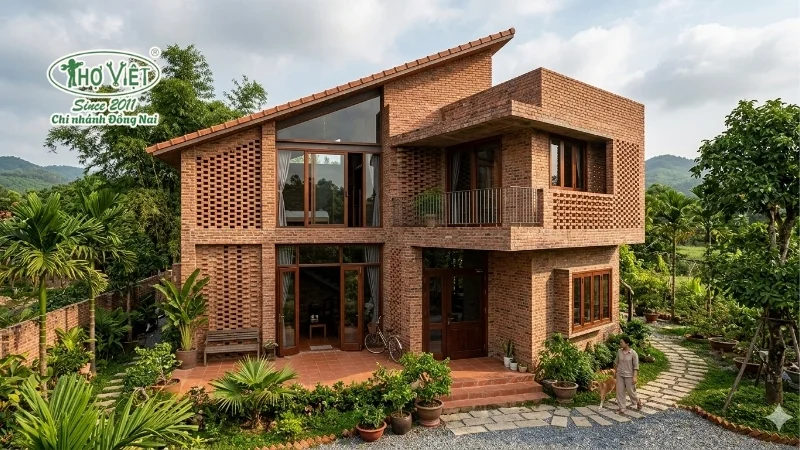 50+ mẫu nhà xây gạch không tô độc đáo và ấn tượng 3 Lưu ý khi xây nhà gạch không tô