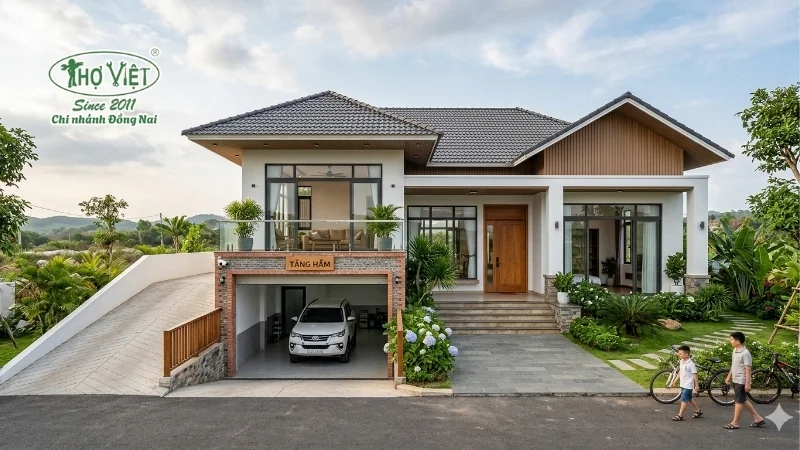 50+ mẫu nhà cấp 4 có tầng hầm đẹp mê ly 3 Lưu ý khi làm nhà cấp 4 có tầng hầm