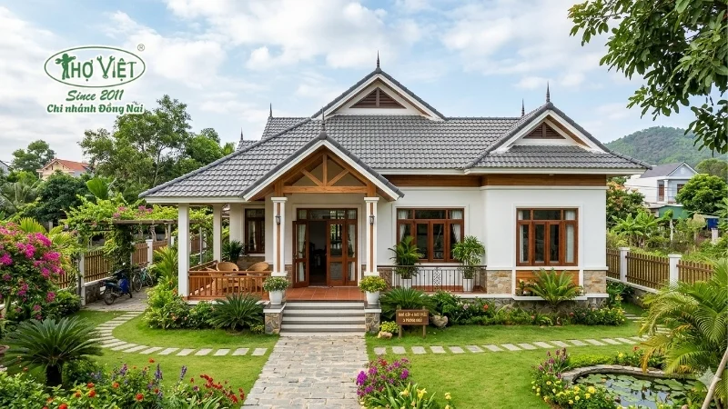 50+ mẫu nhà cấp 4 mái Thái 3 phòng ngủ đẹp 3 Kinh nghiệm chọn mẫu nhà cấp 4 mái Thái 3 phòng ngủ