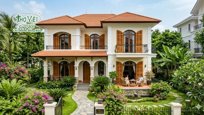 Lưu ý khi làm nhà Châu Âu cho hợp lý