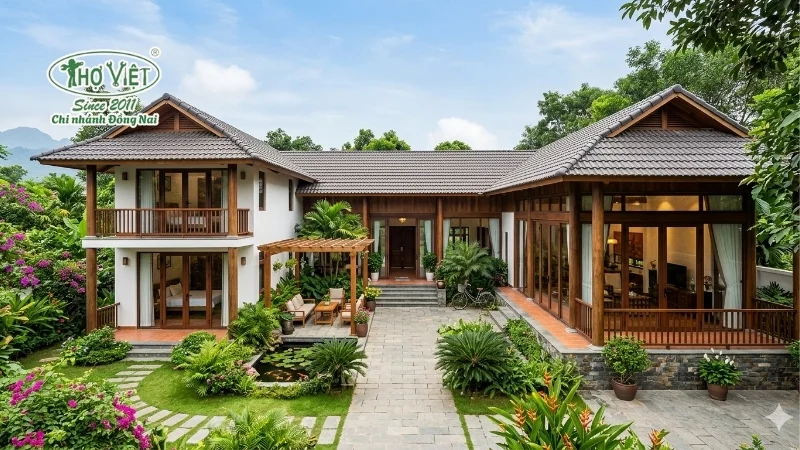 50+ mẫu nhà chữ U đẹp và thông thoáng nhất hiện nay 3 Những lưu ý khi xây nhà chữ U
