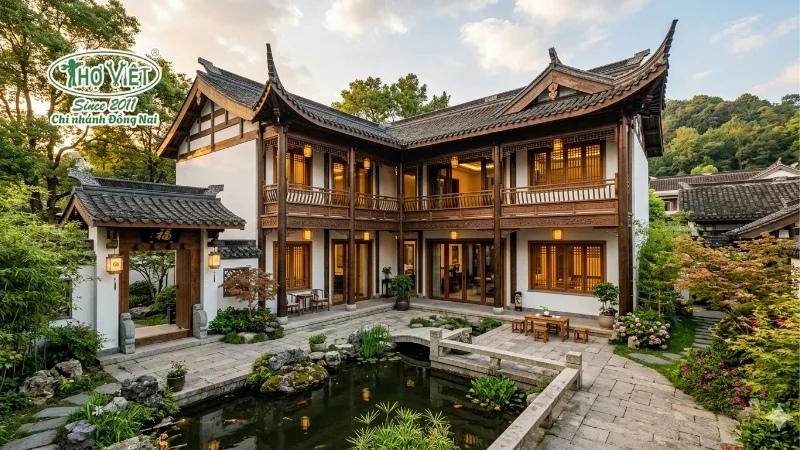 50+ mẫu nhà Trung Quốc gây sốt hiện nay 5 Lưu ý khi xây nhà kiểu Trung Quốc