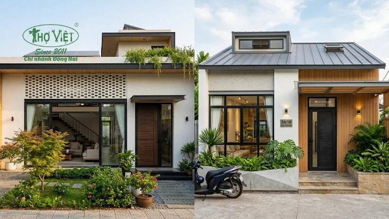 Lưu ý khi chọn mẫu nhà ống 1 tầng đẹp 5x20
