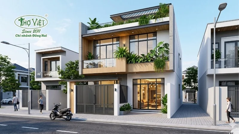 Những lưu ý khi xây nhà ống 4x15m 2 tầng