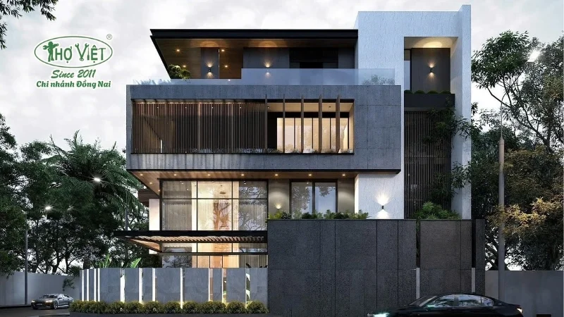 Lưu ý khi xây nhà phố 4 tầng