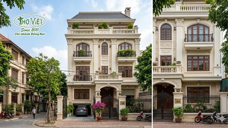 50+ mẫu nhà phố tân cổ điển 4 tầng đẹp cuốn hút 4 Lưu ý khi làm nhà phố tân cổ điển 4 tầng