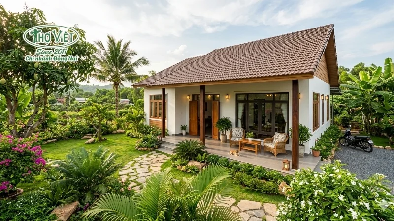 101+ mẫu nhà vườn cấp 4 đẹp tiện nghi 2 Những lưu ý trước khi xây nhà vườn cấp 4