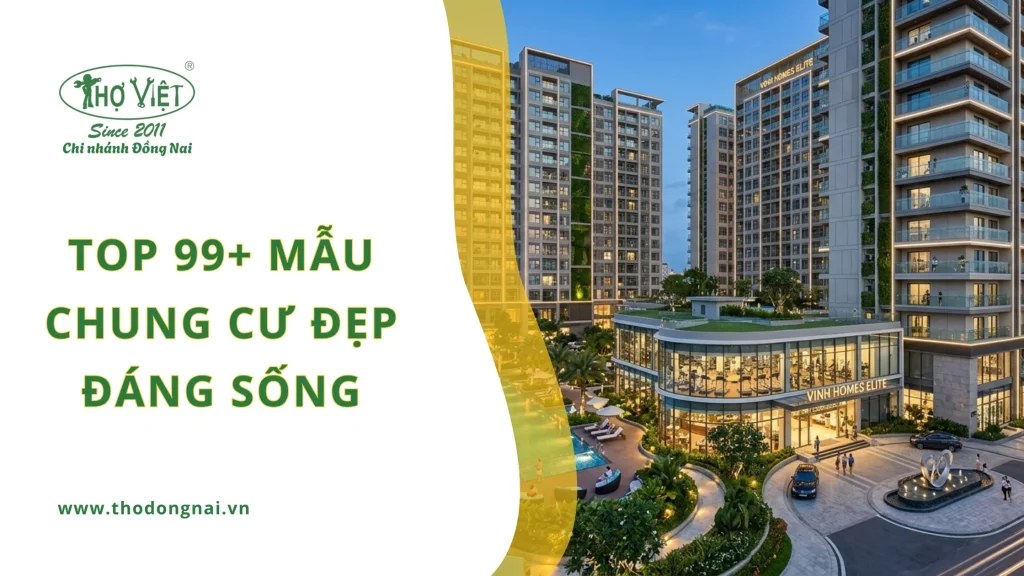99+ mẫu chung cư đẹp sang trọng và tiện nghi 1 Top 99+ mẫu chung cư đẹp đáng sống