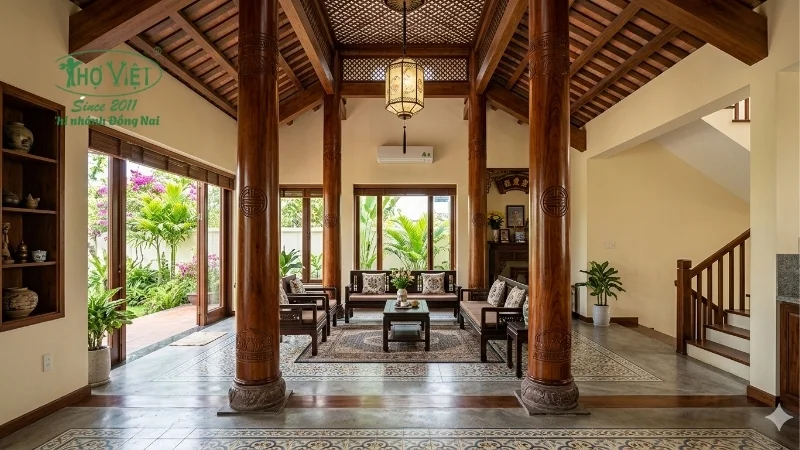 mẫu cột nhà đẹp thịnh hành