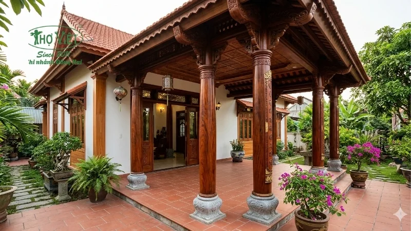 mẫu cột nhà đẹp thịnh hành