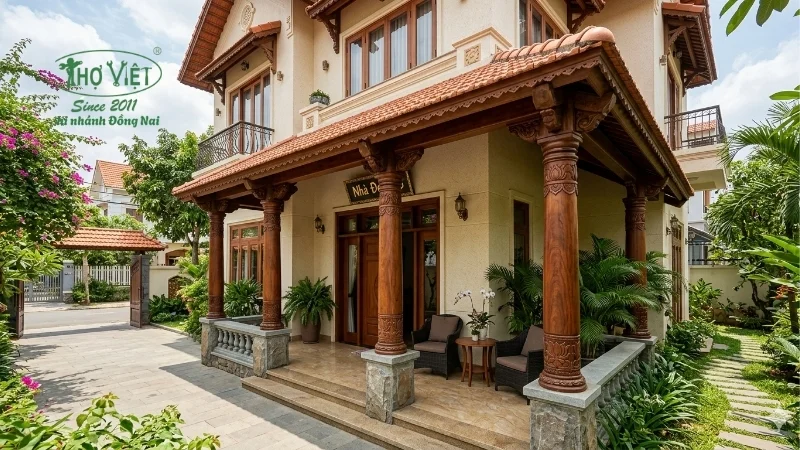 mẫu cột nhà đẹp thịnh hành