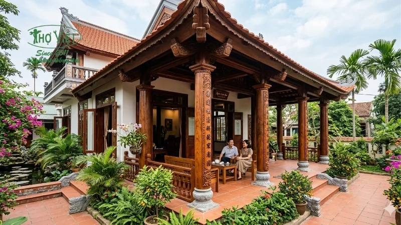 mẫu cột nhà đẹp thịnh hành