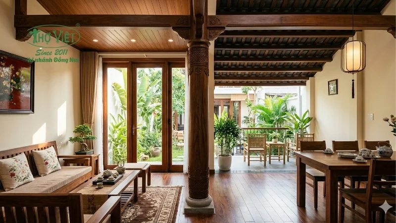 mẫu cột nhà đẹp thịnh hành