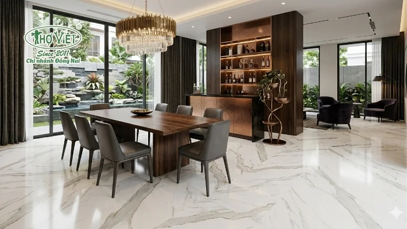 mẫu gạch lát nền nhà đẹp tiện nghi