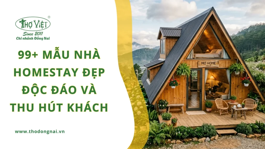 99+ mẫu nhà homestay đẹp độc đáo và thu hút khách du lịch 1 99+ mẫu nhà homestay đẹp độc đáo và thu hút khách