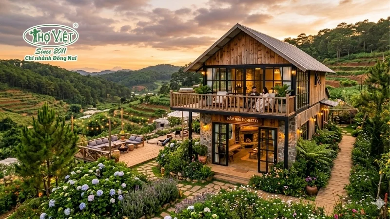 99+ mẫu nhà homestay đẹp độc đáo và thu hút khách du lịch 6 mẫu nhà homestay đẹp view cực chill