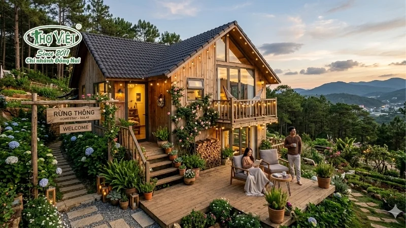 99+ mẫu nhà homestay đẹp độc đáo và thu hút khách du lịch 8 mẫu nhà homestay đẹp view cực chill