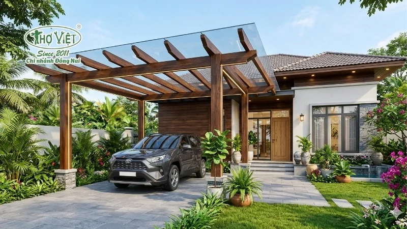 50+ mẫu thiết kế mái che sân trước nhà đẹp nhất hiện nay 6 mẫu thiết kế mái che sân trước nhà đẹp và bền