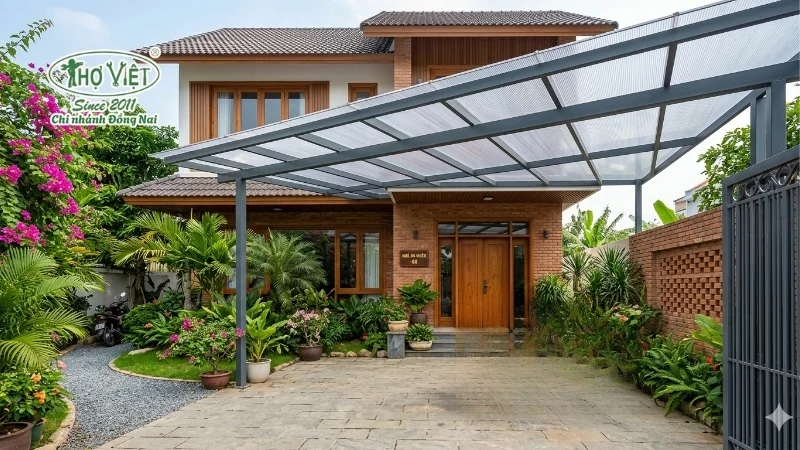 50+ mẫu thiết kế mái che sân trước nhà đẹp nhất hiện nay 7 mẫu thiết kế mái che sân trước nhà đẹp và bền