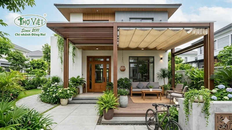 50+ mẫu thiết kế mái che sân trước nhà đẹp nhất hiện nay 11 mẫu thiết kế mái che sân trước nhà đẹp và bền