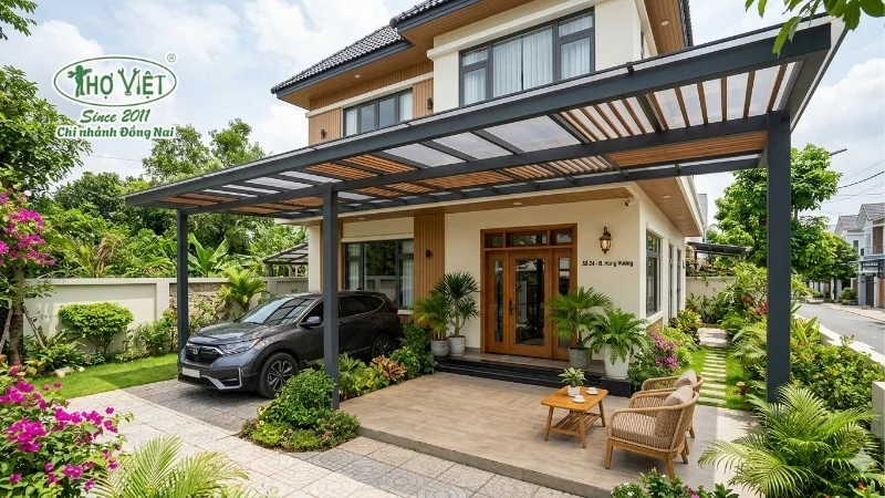 50+ mẫu thiết kế mái che sân trước nhà đẹp nhất hiện nay 13 mẫu thiết kế mái che sân trước nhà đẹp và bền