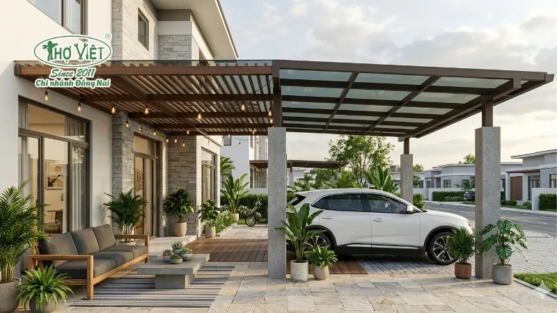 50+ mẫu thiết kế mái che sân trước nhà đẹp nhất hiện nay 5 mẫu thiết kế mái che sân trước nhà đẹp và bền