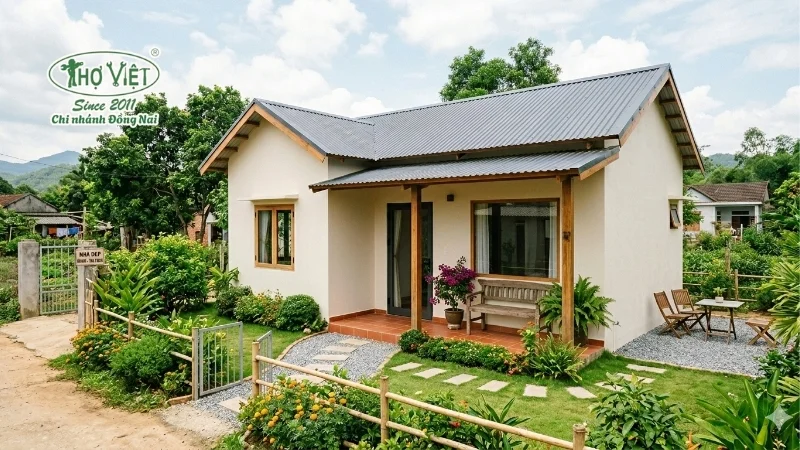 mẫu nhà 150 triệu đẹp đáng tham khảo