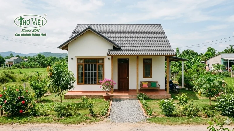 mẫu nhà 150 triệu đẹp đáng tham khảo