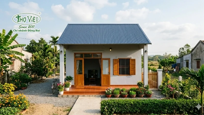 mẫu nhà 150 triệu đẹp đáng tham khảo