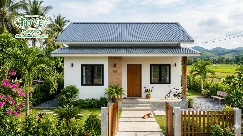 mẫu nhà 150 triệu đẹp đáng tham khảo